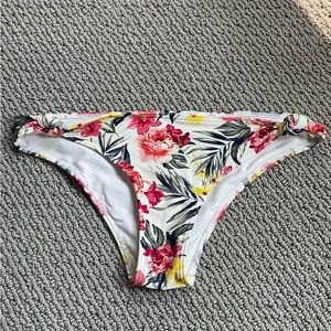 Abercrombie & Fitch Hawaiian Floral Bikini Bottoms